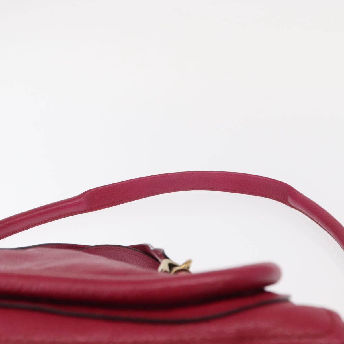 Chloe Paraty Handbag Quilted Leather