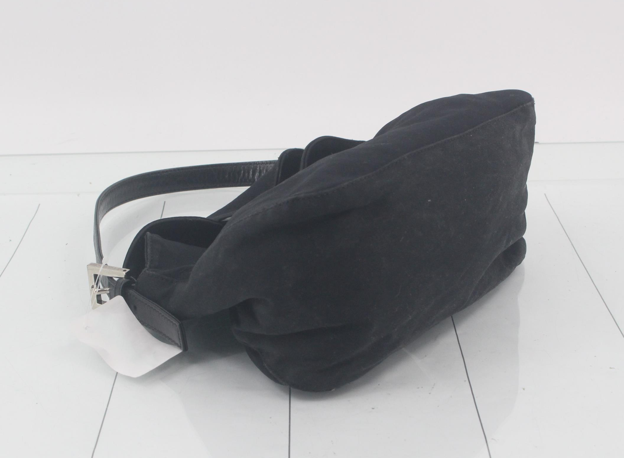 Fendi Flap Shoulder Bag Nylon