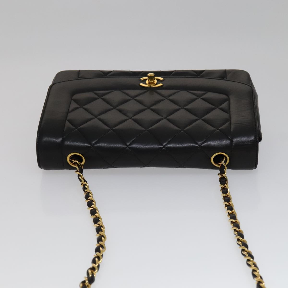 Chanel Vintage Diana Flap Bag Quilted Lambskin