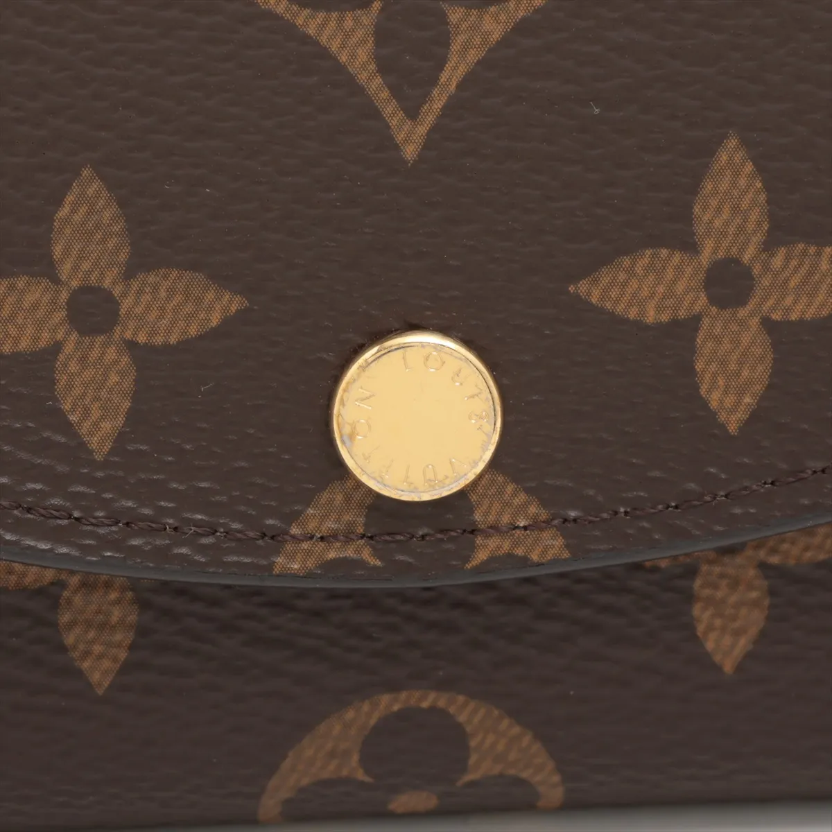 Louis Vuitton Zipped Wallet Monogram Eclipse Canvas