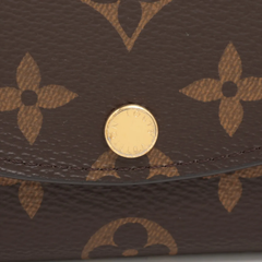 Louis Vuitton Zipped Wallet Monogram Eclipse Canvas