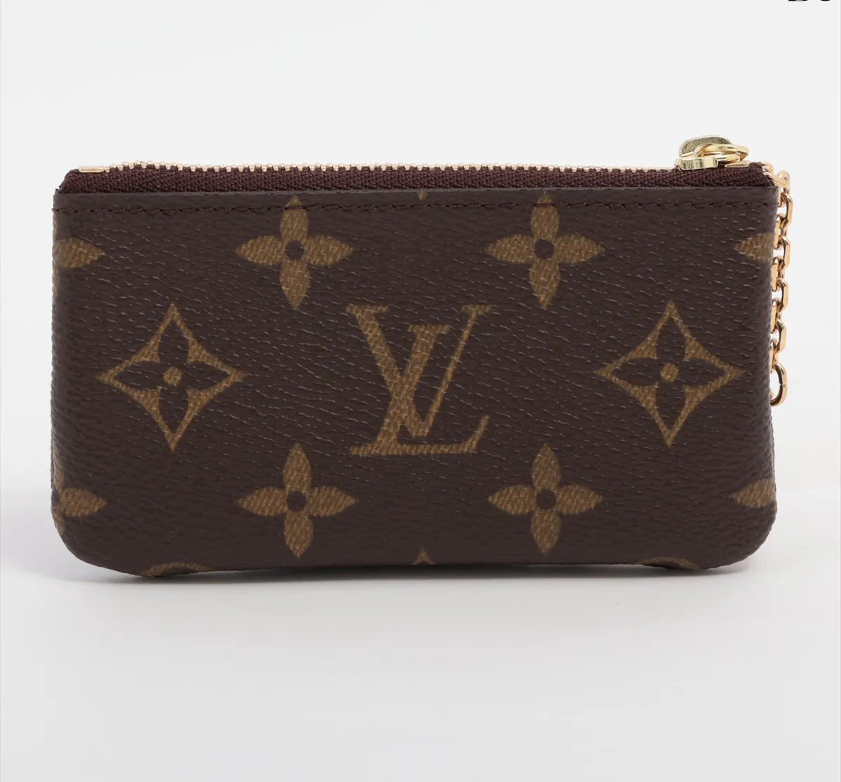 Louis Vuitton Pochette Clés Monogram Canvas