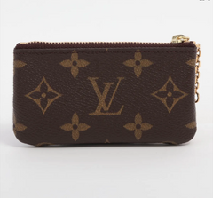 Louis Vuitton Pochette Clés Monogram Canvas