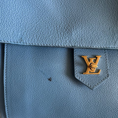 Louis Vuitton Lockme Handbag Leather