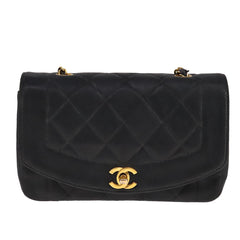 Chanel Vintage Diana Flap Bag Quilted Lambskin
