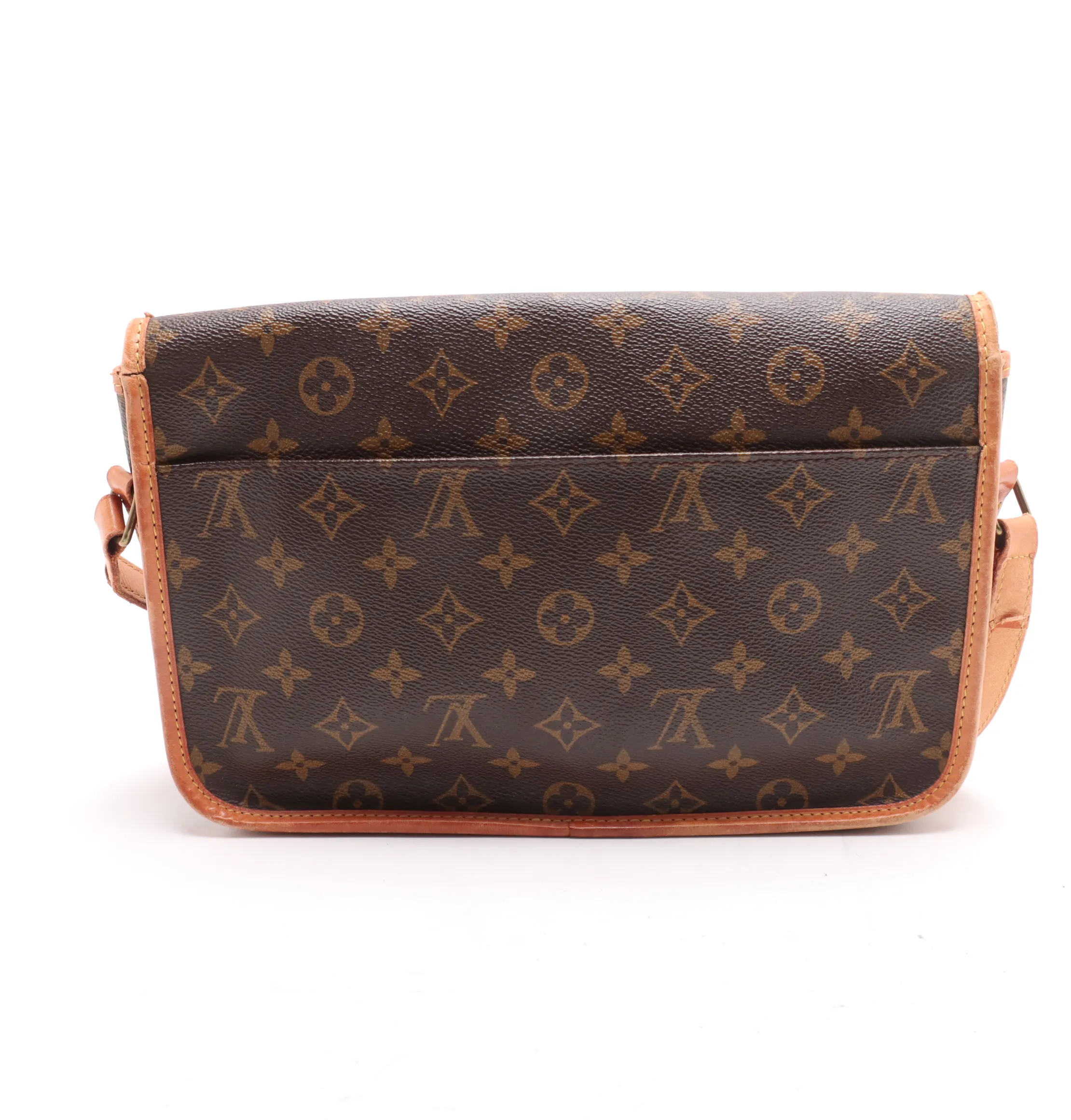 Louis Vuitton Sac Gibeciere Messenger Bag Monogram Canvas