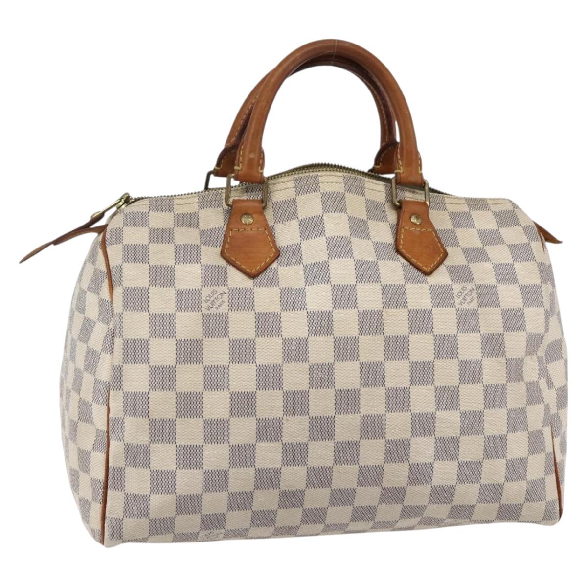 Louis Vuitton Speedy Handbag Damier