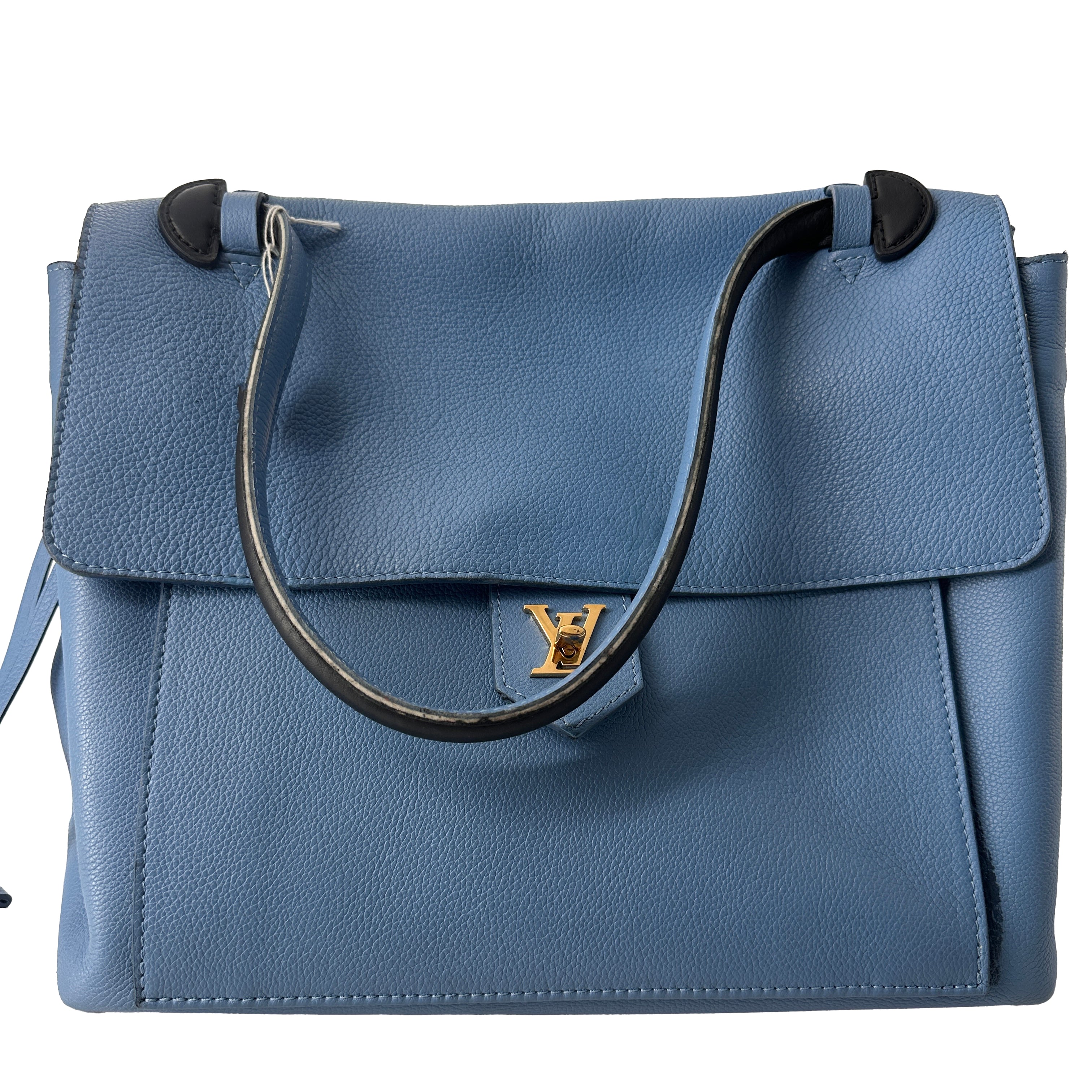 Louis Vuitton Lockme Handbag Leather