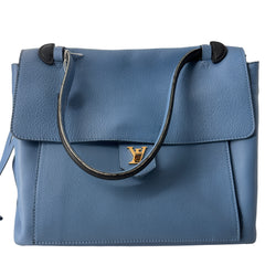 Louis Vuitton Lockme Handbag Leather