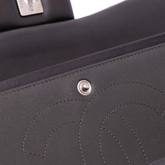 Jumbo Classic Lambskin Double Flap