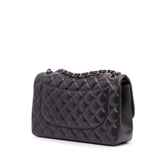 Jumbo Classic Lambskin Double Flap