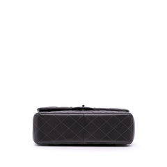 Jumbo Classic Lambskin Double Flap