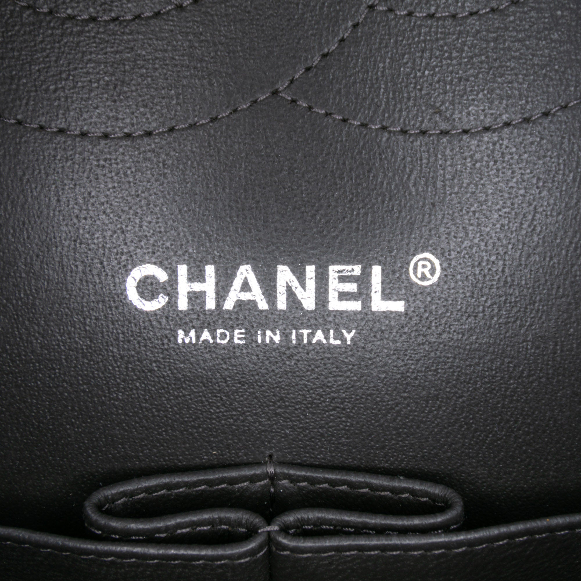 Jumbo Classic Lambskin Double Flap