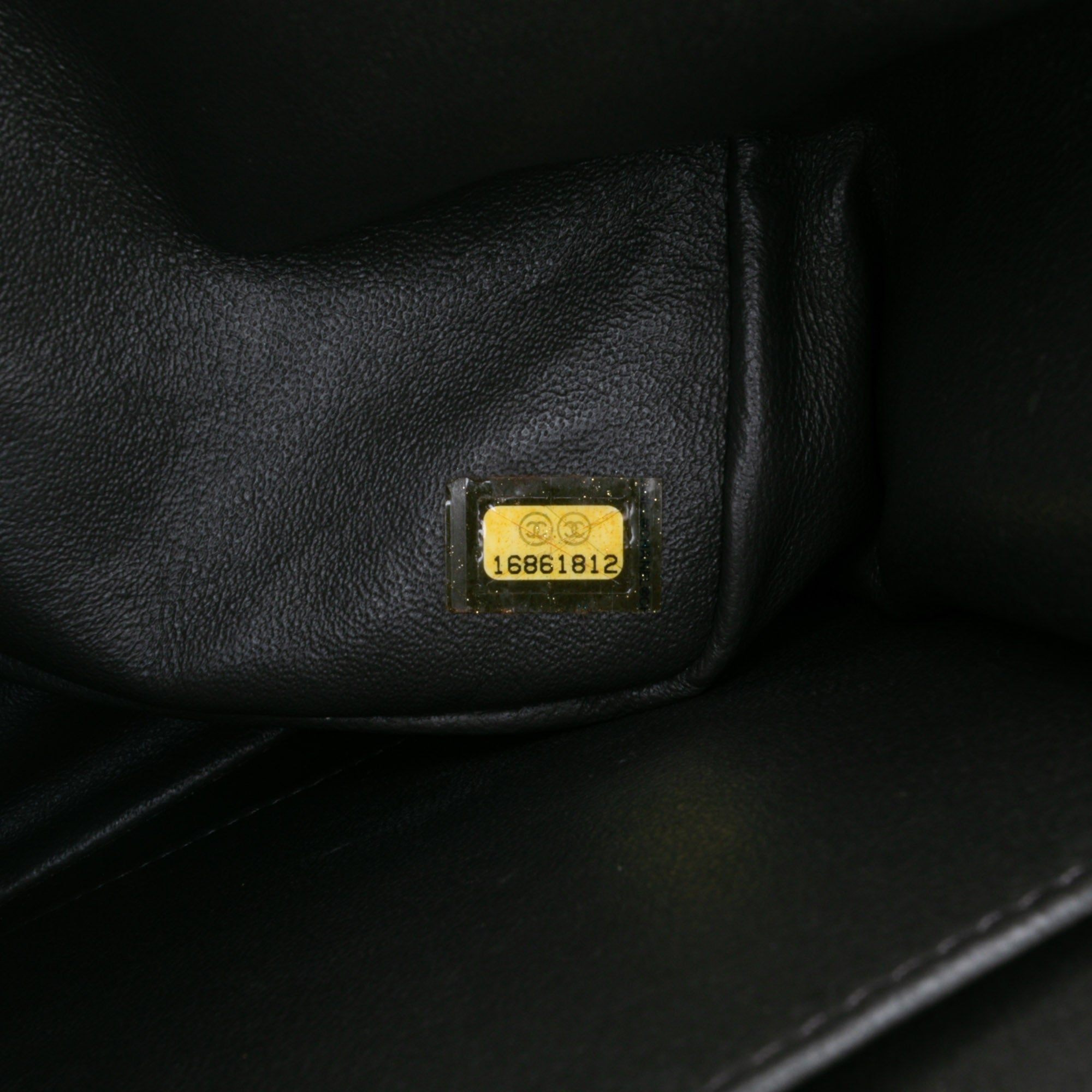 Jumbo Classic Lambskin Double Flap