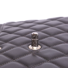 Jumbo Classic Lambskin Double Flap