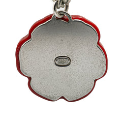 Resin CC Camellia Charm Necklace