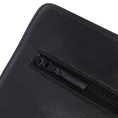 Camellia Embossed Lambskin Wallet On Chain