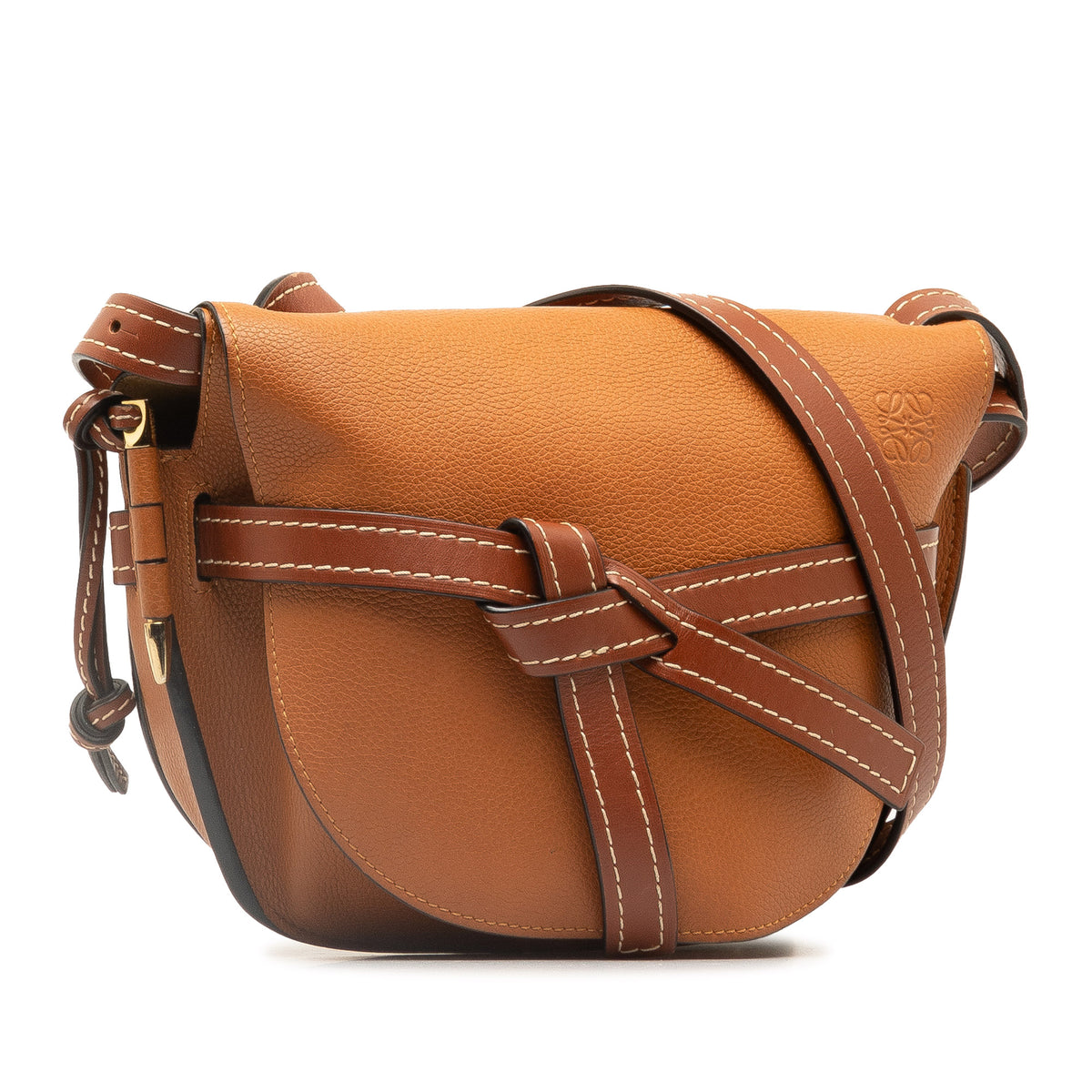 Small Gate Leather Crossbody Bag_0