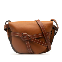 Small Gate Leather Crossbody Bag_1