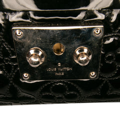 Monogram Vernis Fleur Petite Malle