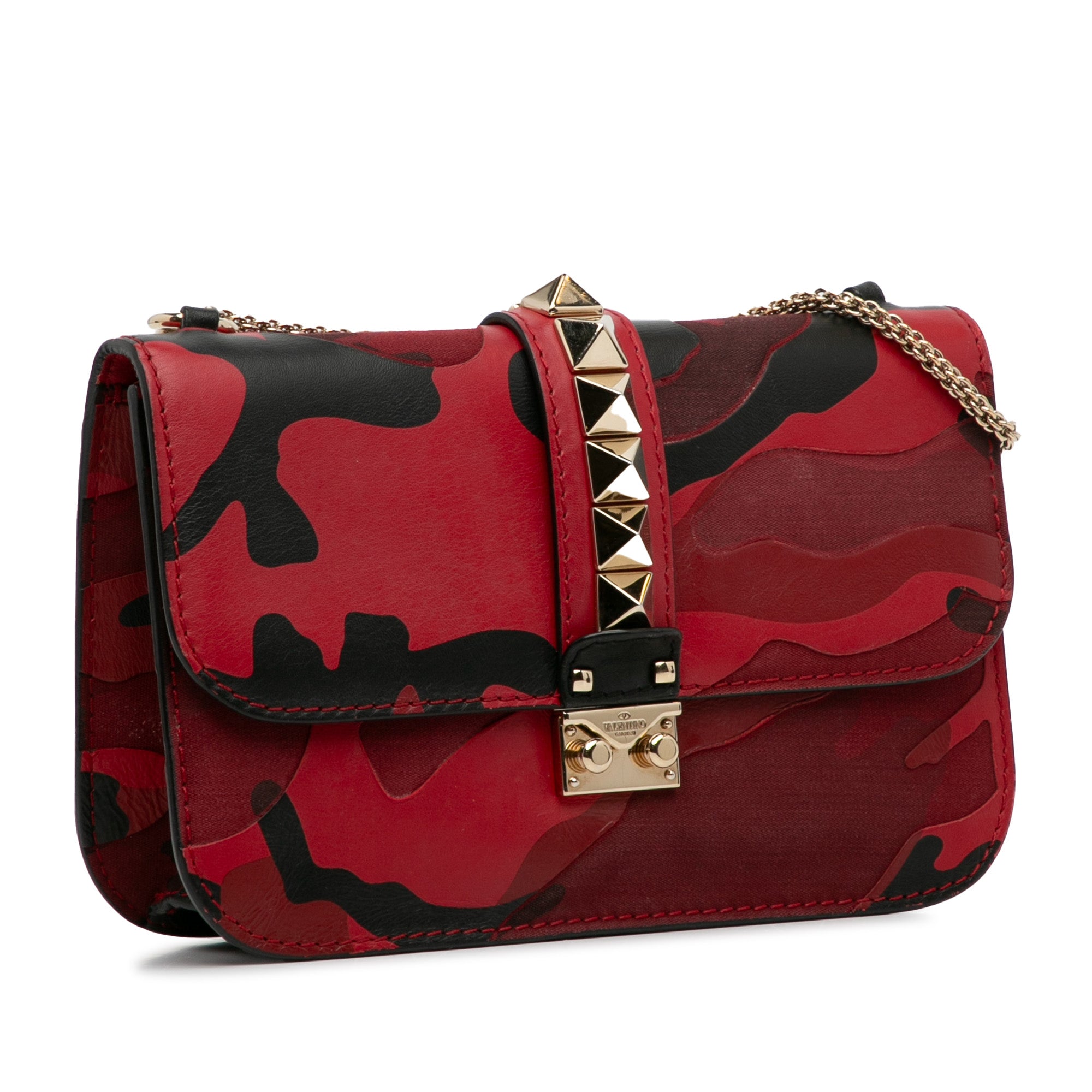 Medium Camo Glam Lock Crossbody_1