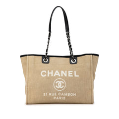 Small Canvas Deauville Tote