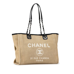 Small Canvas Deauville Tote