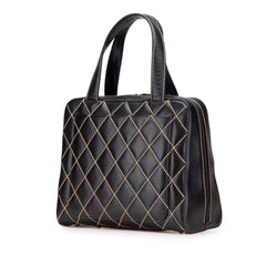 CC Lambskin Wild Stitch Handbag