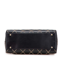 CC Lambskin Wild Stitch Handbag