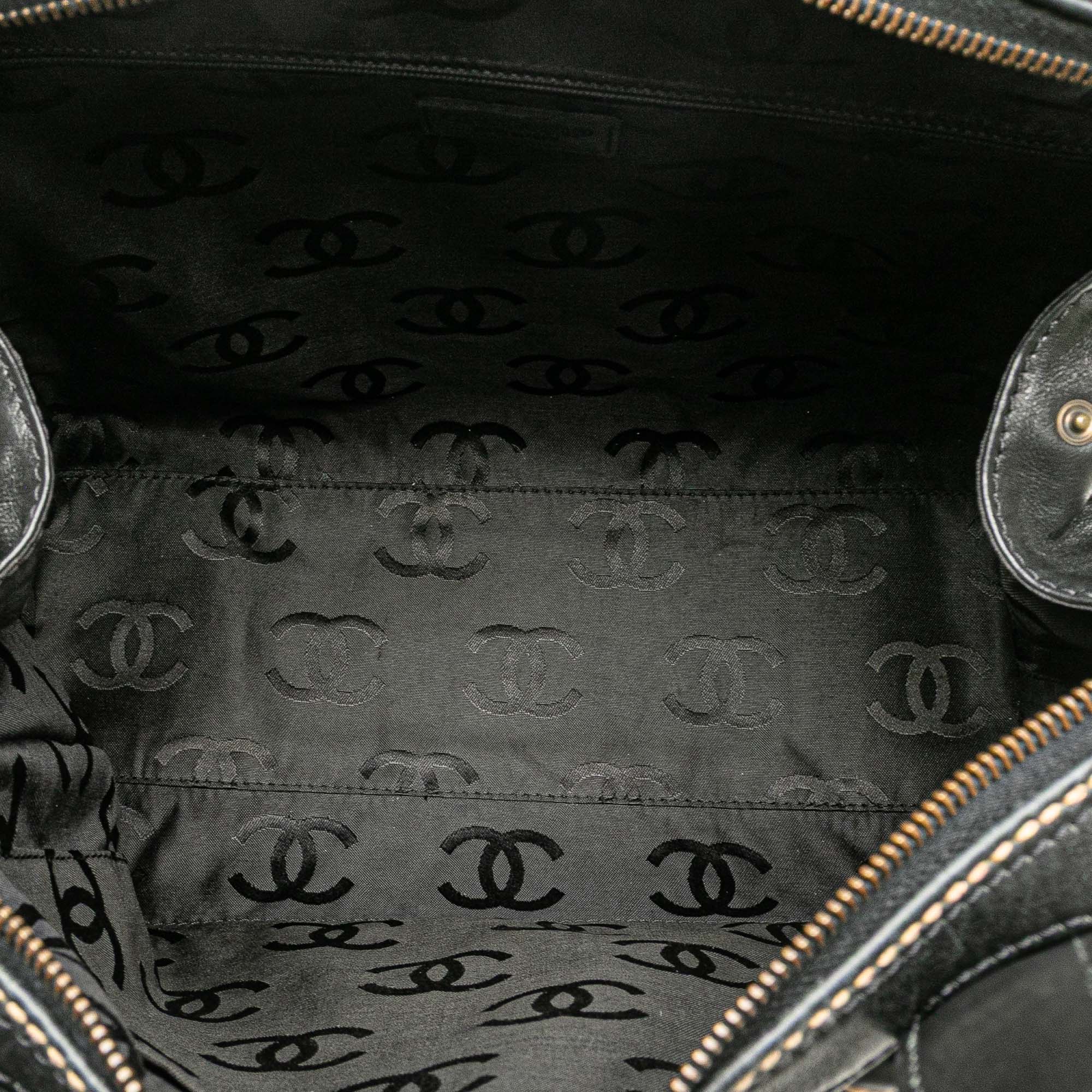 CC Lambskin Wild Stitch Handbag