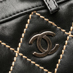 CC Lambskin Wild Stitch Handbag