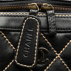 CC Lambskin Wild Stitch Handbag