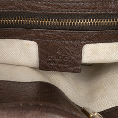 GG Canvas Running Tote