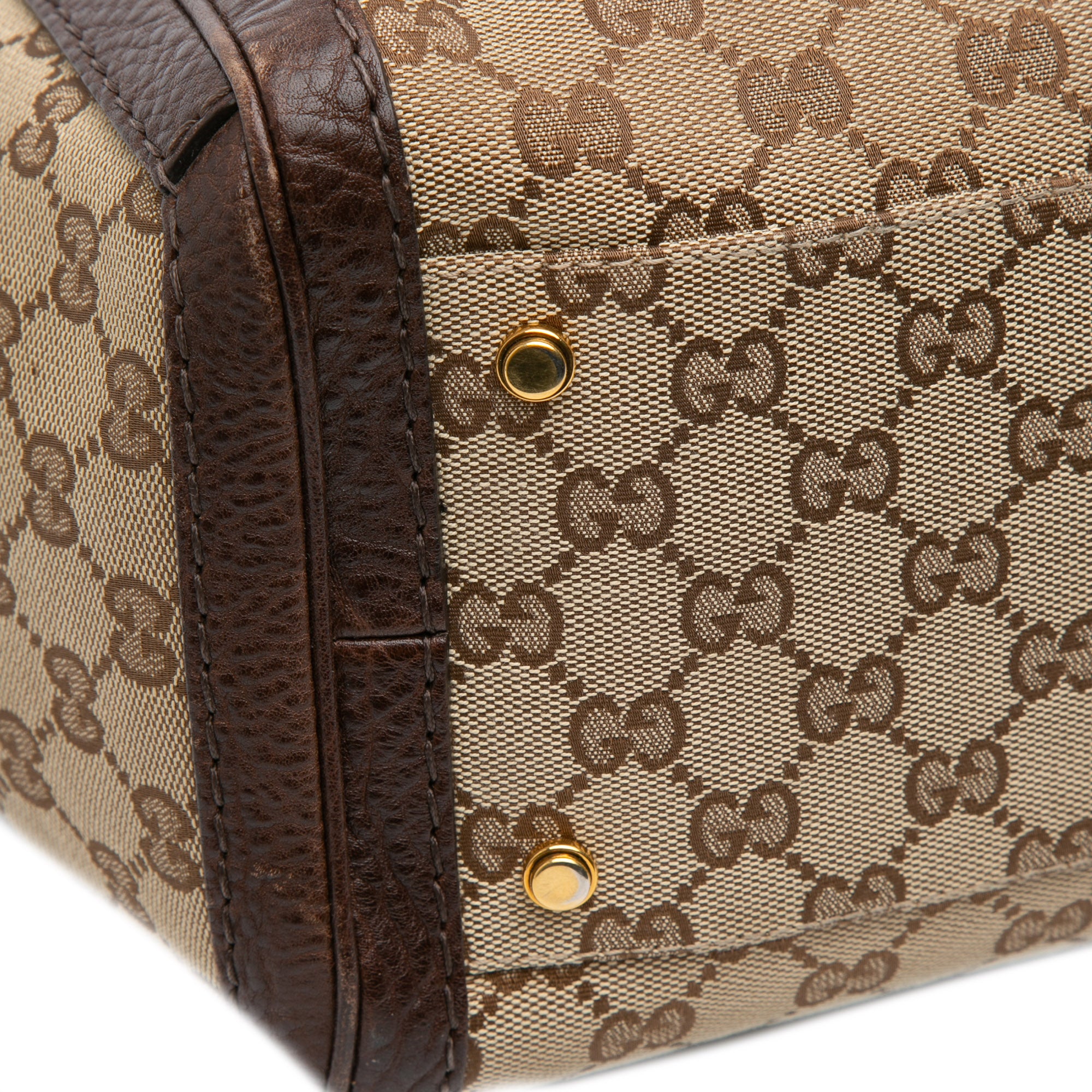 GG Canvas Running Tote