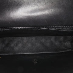 Medium Classic Bicolor Lambskin Twist Flap