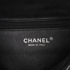 Medium Classic Bicolor Lambskin Twist Flap