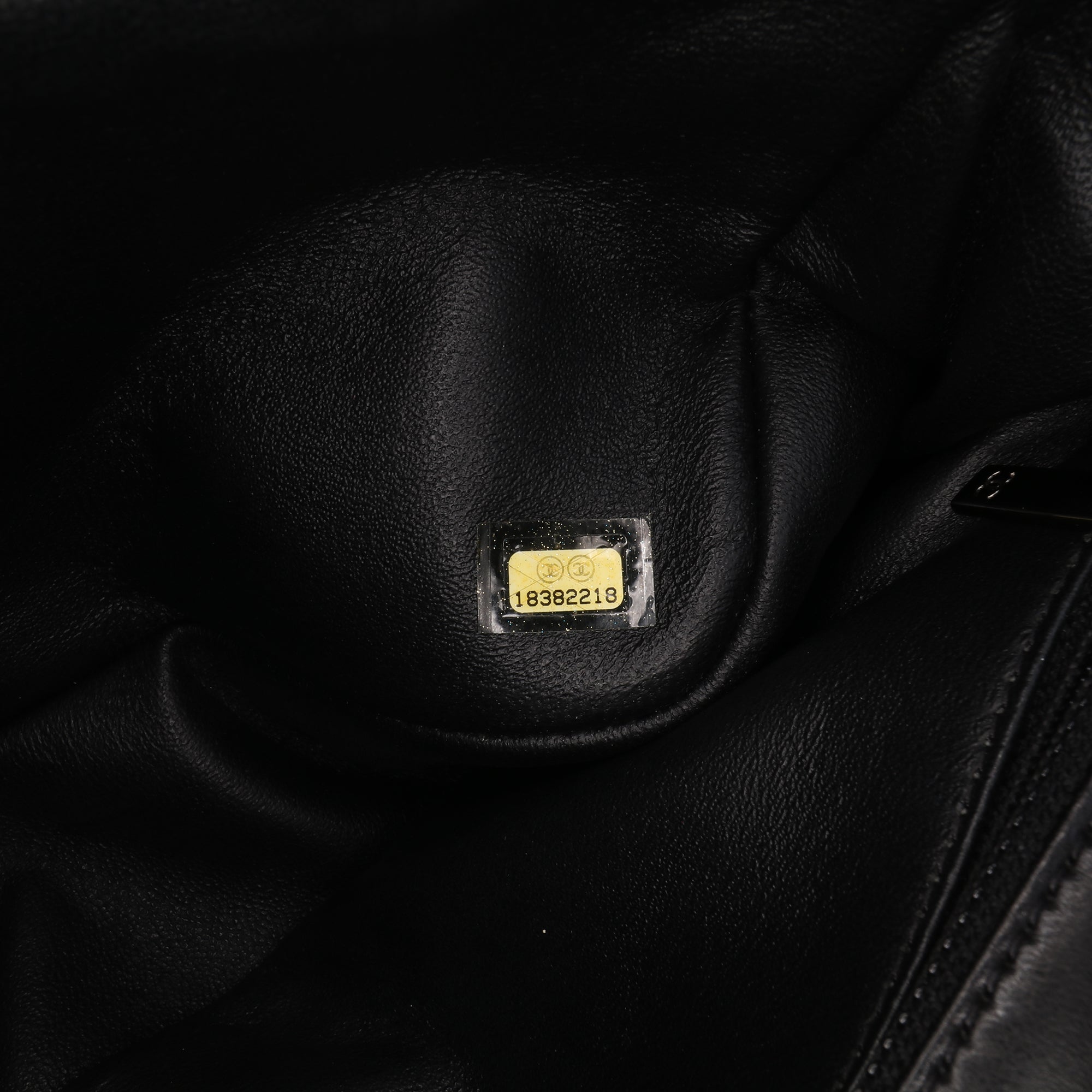 Medium Classic Bicolor Lambskin Twist Flap