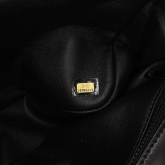 Medium Classic Bicolor Lambskin Twist Flap