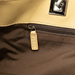 GG Canvas Web Bucket Tote