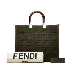 Medium Zucca Sunshine Shopper Canvas Tote