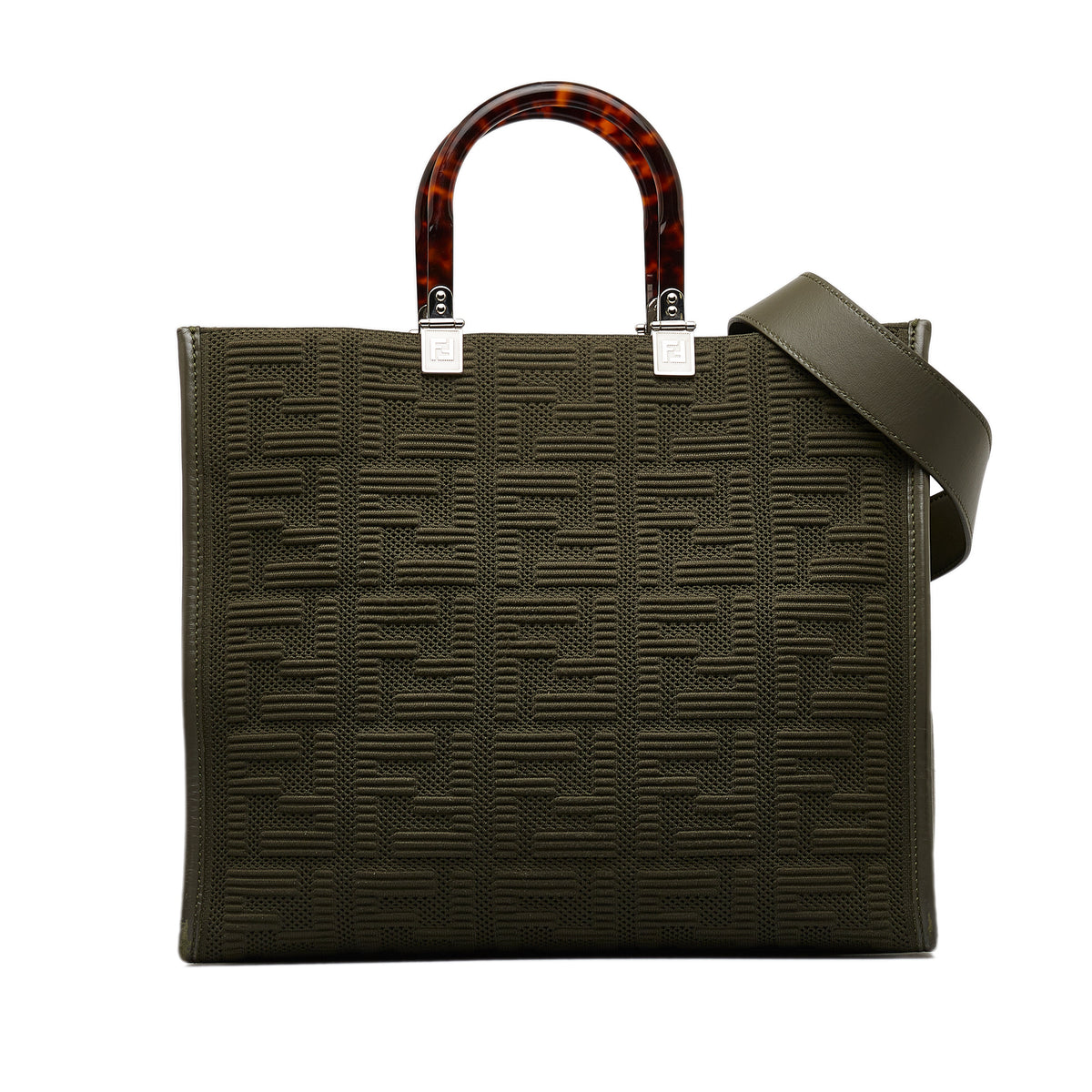 Medium Zucca Sunshine Shopper Canvas Tote