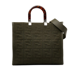 Medium Zucca Sunshine Shopper Canvas Tote