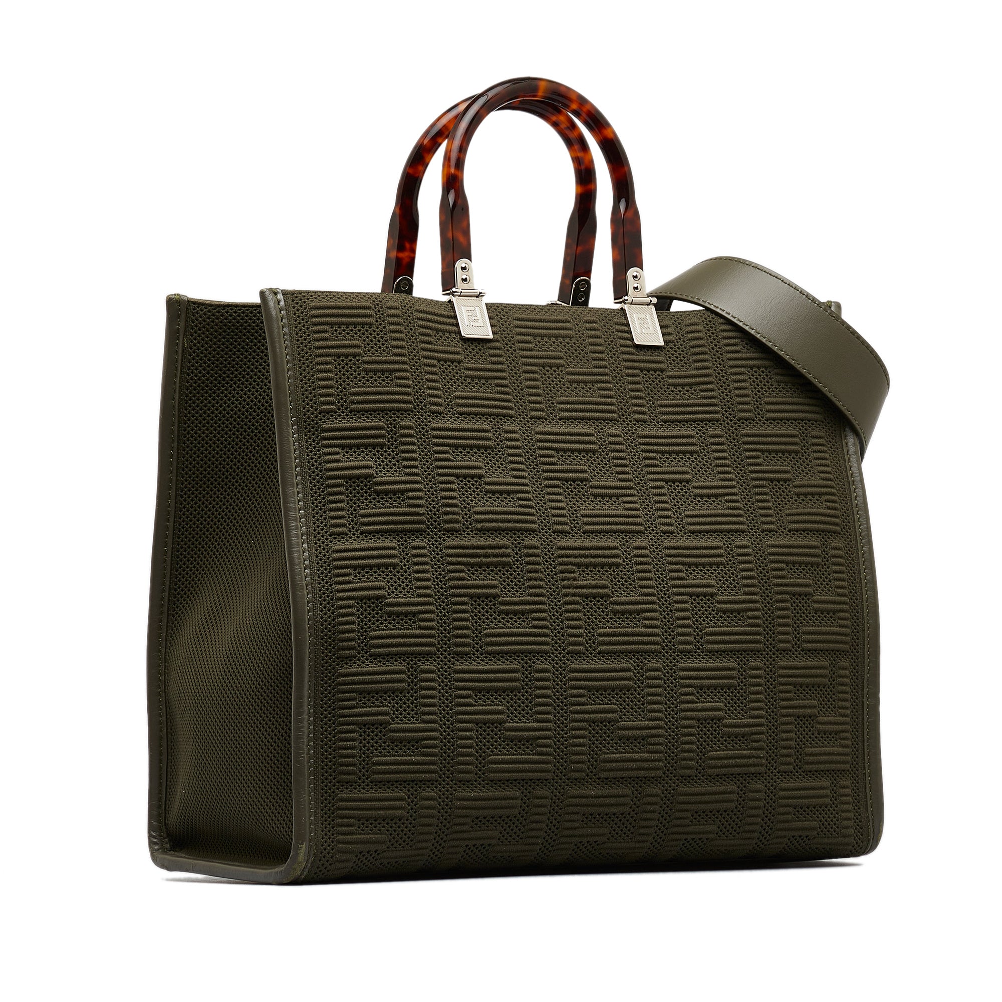 Medium Zucca Sunshine Shopper Canvas Tote