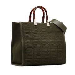 Medium Zucca Sunshine Shopper Canvas Tote