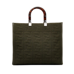 Medium Zucca Sunshine Shopper Canvas Tote