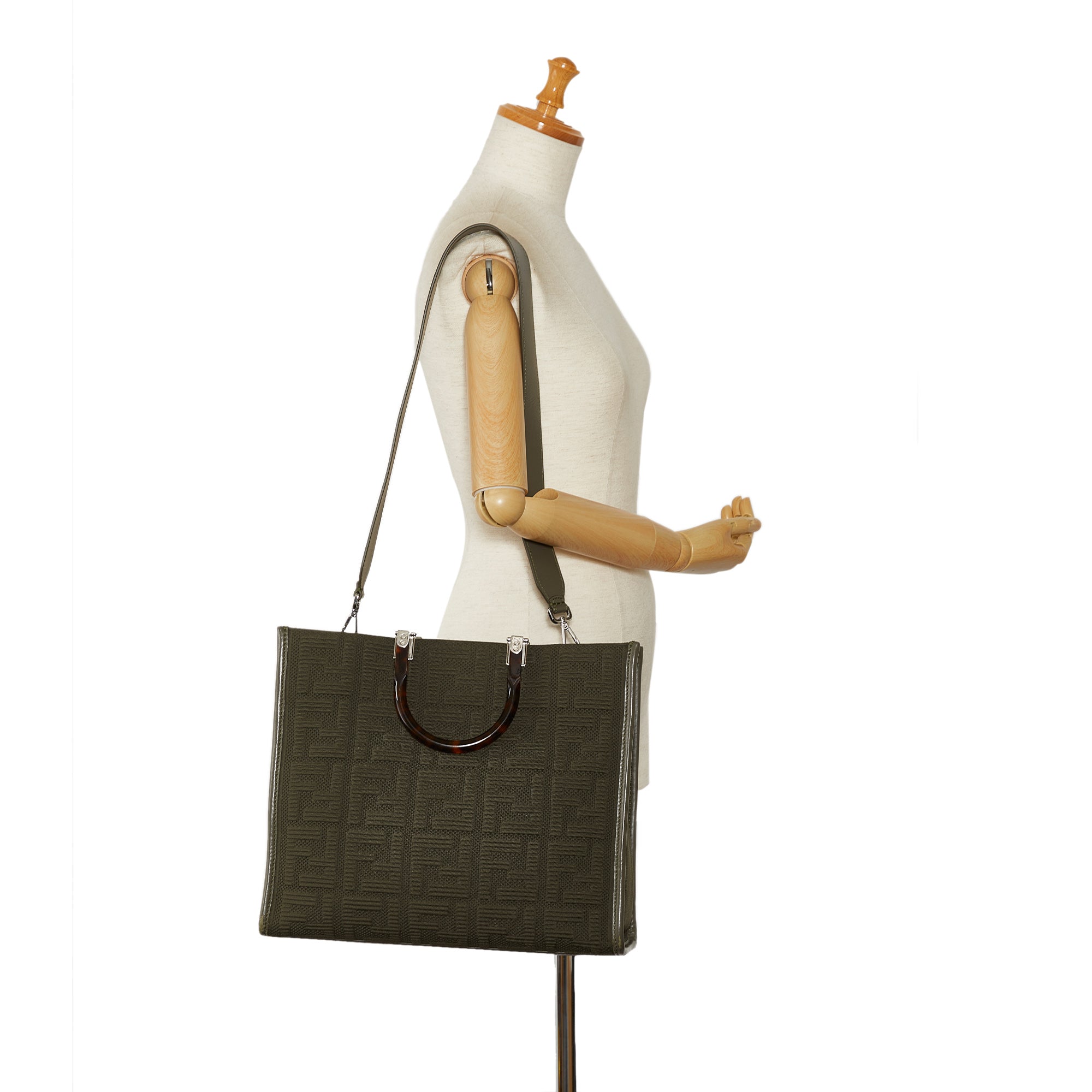Medium Zucca Sunshine Shopper Canvas Tote