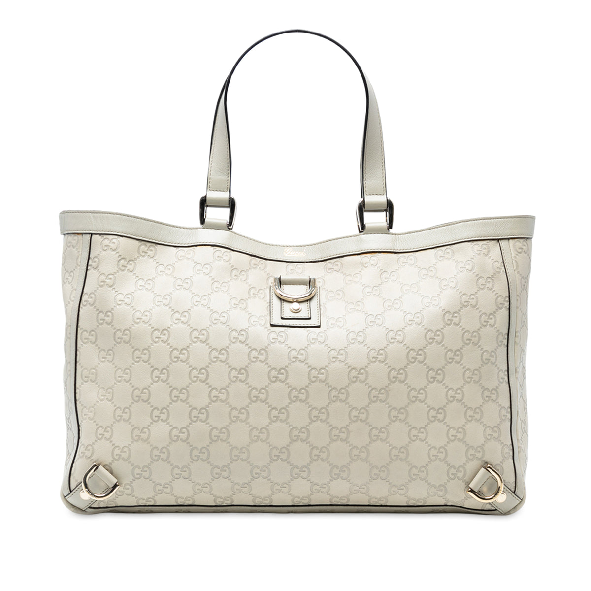 Guccissima Abbey D Ring Tote