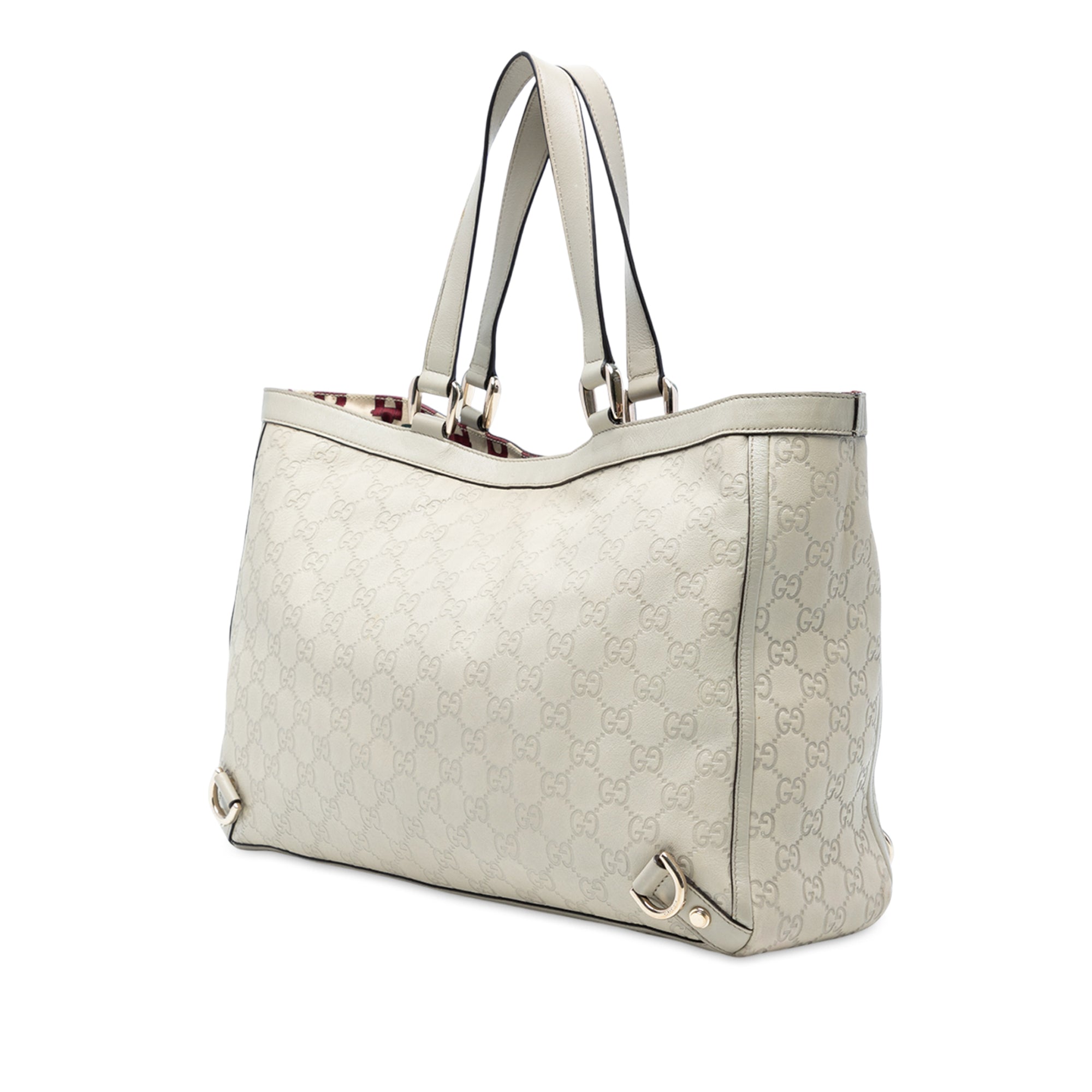 Guccissima Abbey D Ring Tote