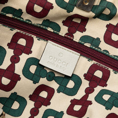 Guccissima Abbey D Ring Tote