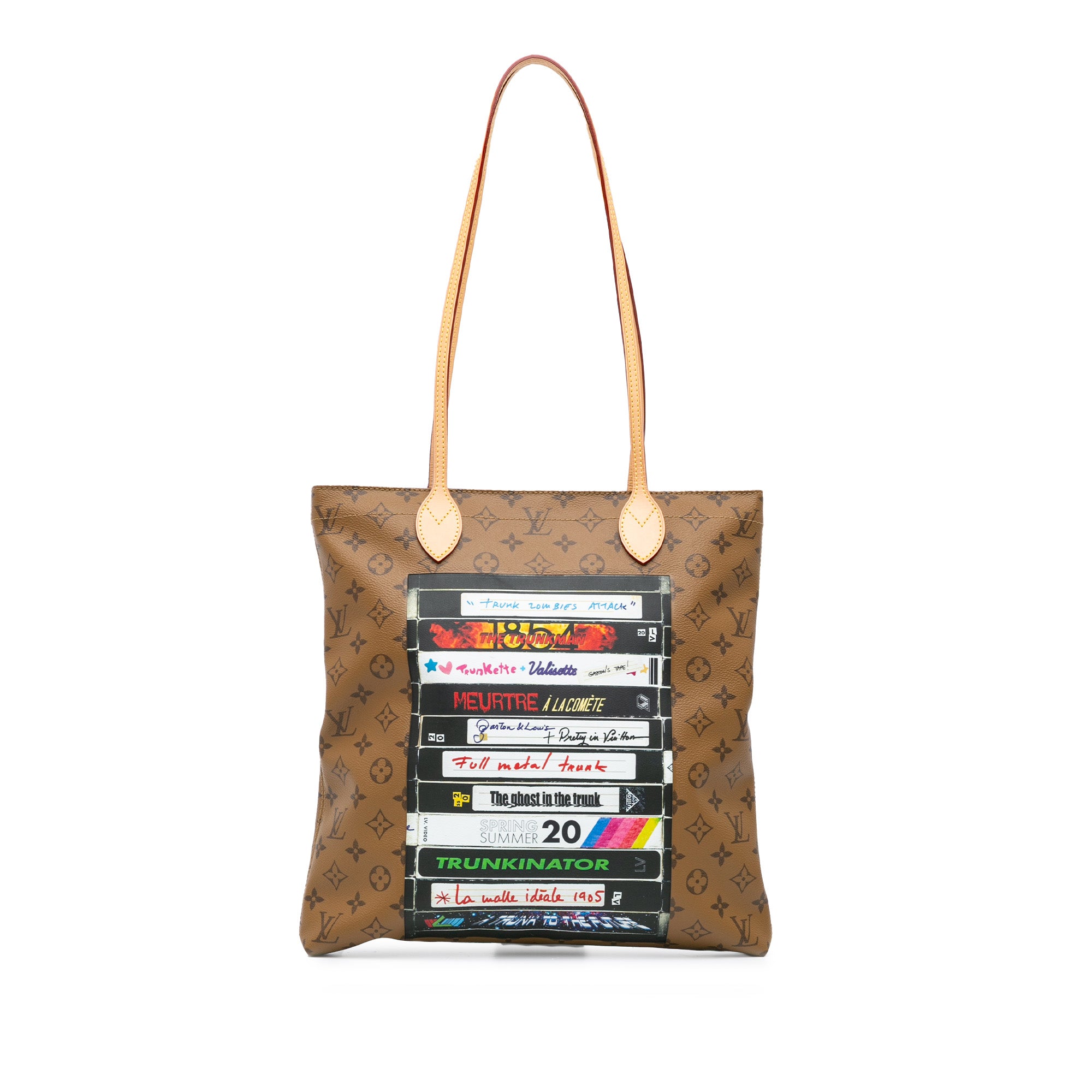 Monogram Reverse VHS Tape Carry It